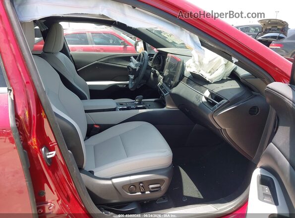 2T2BAMBA3RC051722 2024 LEXUS RX 350 Красный Вид салона спереди