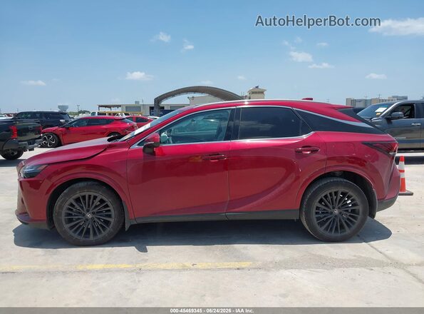 2T2BAMBA3RC051722 2024 LEXUS RX 350 Красный 