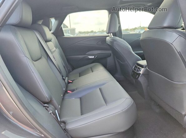 2T2BAMBA3TC078457 2026 LEXUS RX Gray Սալոնի հետևի տեսք