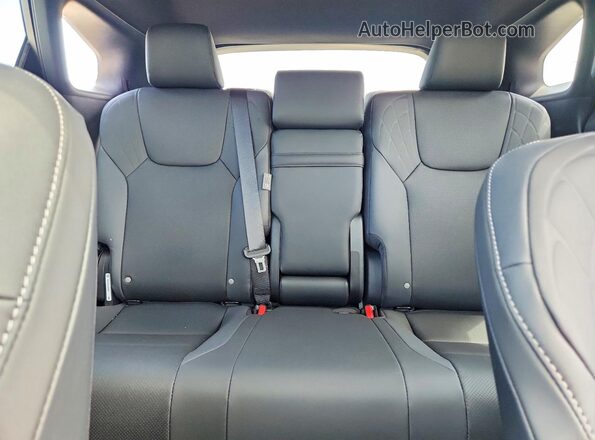 2T2BAMBA3TC078457 2026 LEXUS RX Gray Հետևի նստատեղերի տեսք