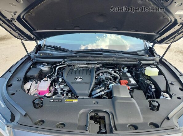2T2BAMBA3TC078457 2026 LEXUS RX Gray Շարժիչի բաժամունքի տեսք