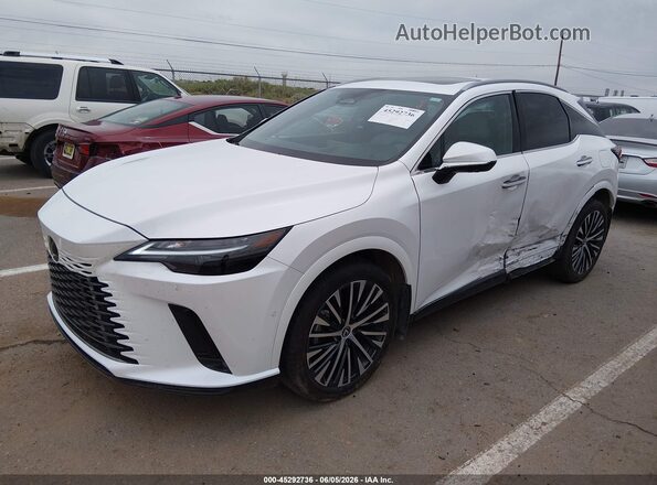 2T2BAMBA4RC037179 2024 LEXUS RX 350 White Front left