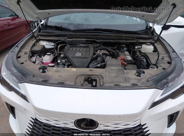 2T2BAMBA4RC037179 2024 LEXUS RX 350 White Rear view