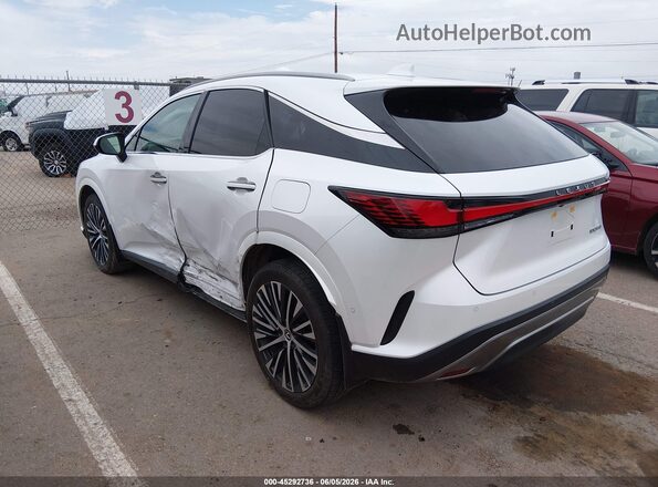 2T2BAMBA4RC037179 2024 LEXUS RX 350 White 360 interior view