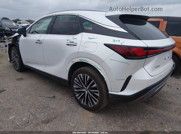 2T2BAMBA4SC059382 2025 LEXUS RX 350 White Trasero izquierdo