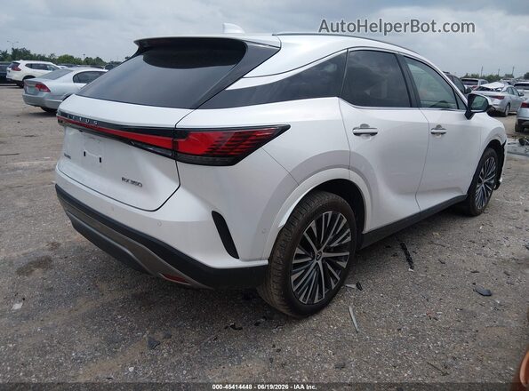 2T2BAMBA4SC059382 2025 LEXUS RX 350 White Trasero derecho