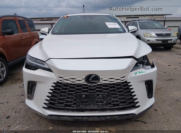 2T2BAMBA4SC059382 2025 LEXUS RX 350 White Vista del cuadro de instrumentos