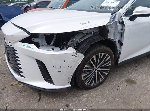 2T2BAMBA4SC059382 2025 LEXUS RX 350 White Vista frontal