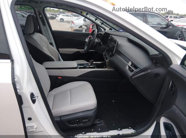 2T2BAMBA4SC059382 2025 LEXUS RX 350 White Vista interior delantera