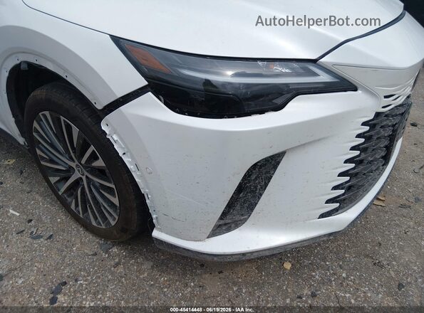 2T2BAMBA4SC059382 2025 LEXUS RX 350 White 