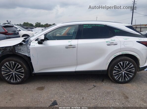 2T2BAMBA4SC059382 2025 LEXUS RX 350 White Vista interior de 360 grados