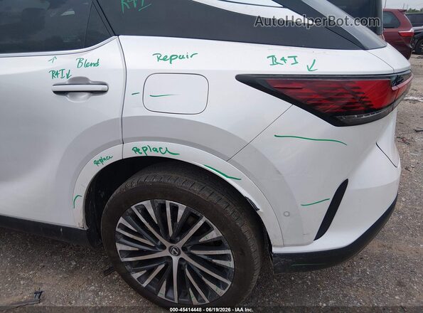 2T2BAMBA4SC059382 2025 LEXUS RX 350 White 