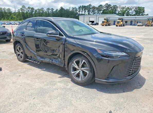 2T2BAMBA5PC004446 2023 LEXUS RX Black Передня права чверть