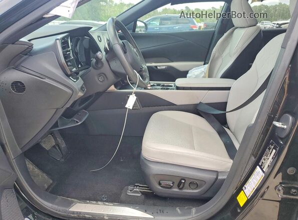 2T2BAMBA5PC004446 2023 LEXUS RX Black Вид салону спереду
