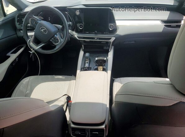 2T2BAMBA5PC004446 2023 LEXUS RX Black Вид панелі приладів