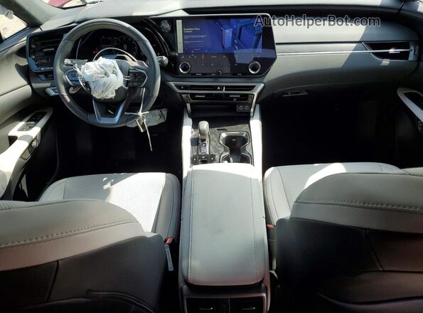 2T2BAMBA5RC034744 2024 LEXUS RX Burgundy Առջևի վահանակի տեսք