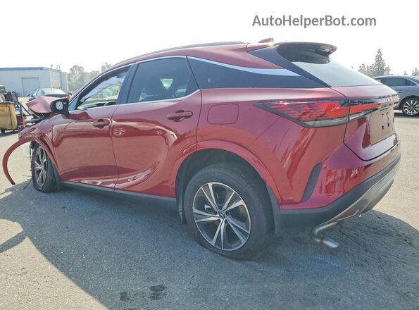 2T2BAMBA5RC034744 2024 LEXUS RX Burgundy Հետևի ձախ