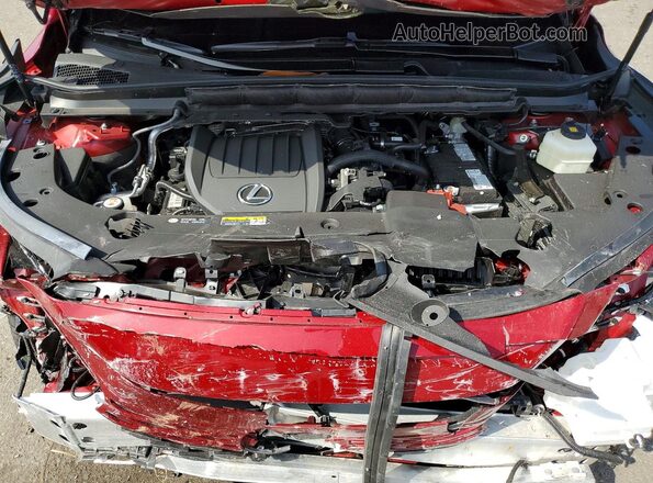 2T2BAMBA5RC034744 2024 LEXUS RX Burgundy Շարժիչի բաժամունքի տեսք