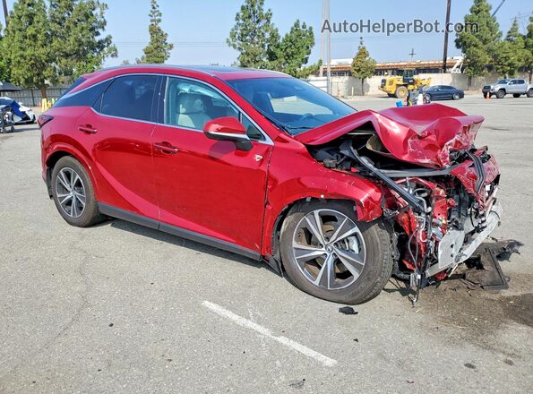 2T2BAMBA5RC034744 2024 LEXUS RX Burgundy Առջևի աջ