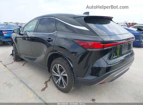 2T2BAMBA5RC034789 2024 LEXUS RX 350 Black Trasero izquierdo