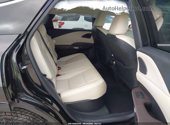 2T2BAMBA5RC034789 2024 LEXUS RX 350 Black Vista de la etiqueta del VIN
