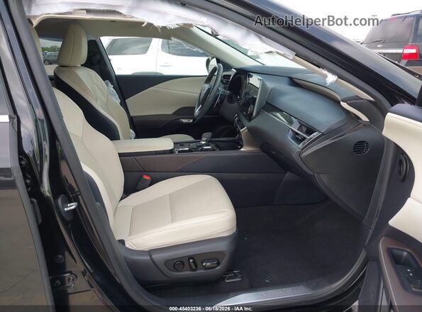 2T2BAMBA5RC034789 2024 LEXUS RX 350 Black Vista interior delantera