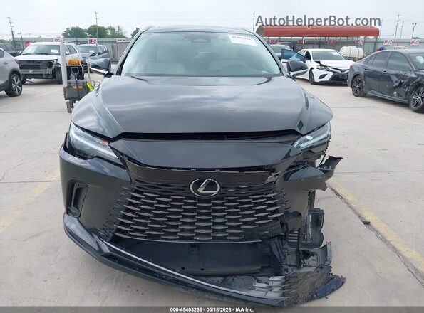 2T2BAMBA5RC034789 2024 LEXUS RX 350 Black Vista interior trasera