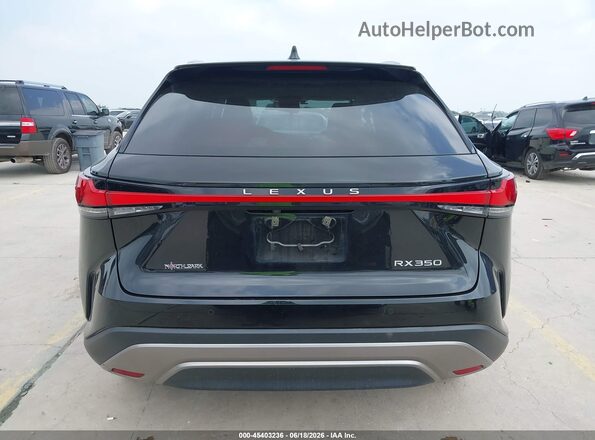 2T2BAMBA5RC034789 2024 LEXUS RX 350 Black 