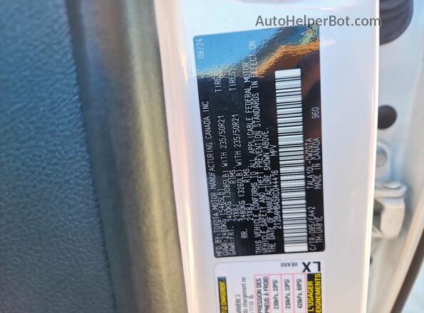 2T2BAMBA5RC044416 2024 LEXUS RX White 