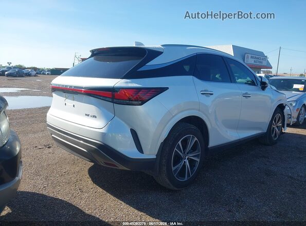 2T2BAMBA5TC073129 2026 LEXUS RX 350 White უკანა მარჯვენა