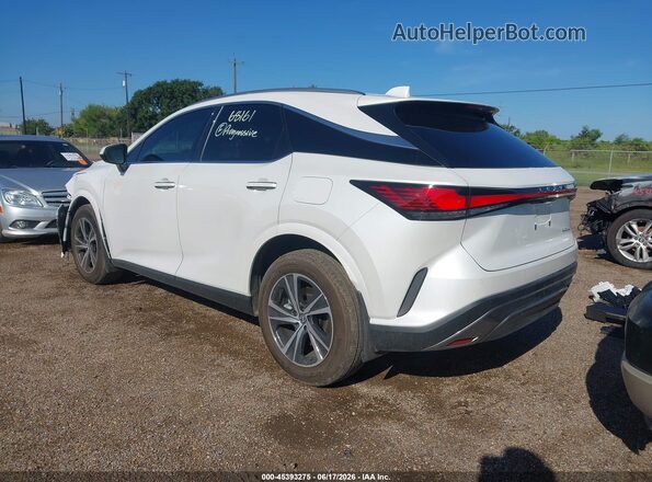2T2BAMBA5TC073129 2026 LEXUS RX 350 White უკანა მარცხენა