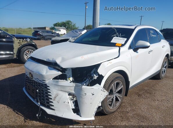 2T2BAMBA5TC073129 2026 LEXUS RX 350 White წინა ხედი