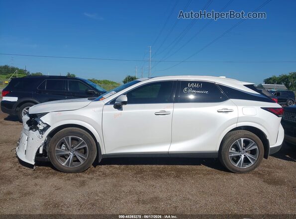 2T2BAMBA5TC073129 2026 LEXUS RX 350 White 