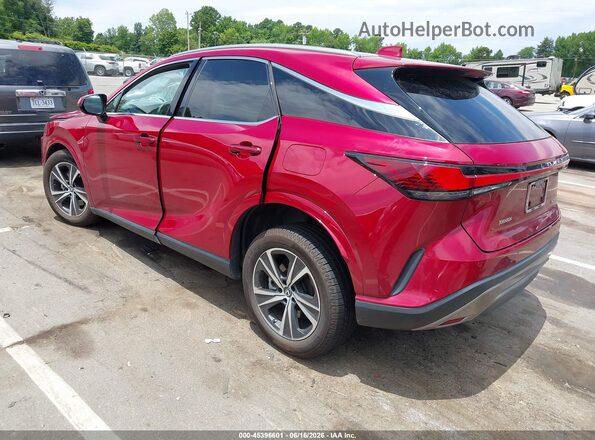 2T2BAMBA6PC016704 2023 LEXUS RX 350 Burgundy Rear left