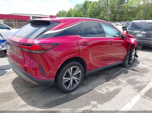 2T2BAMBA6PC016704 2023 LEXUS RX 350 Burgundy Rear right