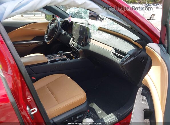 2T2BAMBA6PC016704 2023 LEXUS RX 350 Burgundy Front interior view