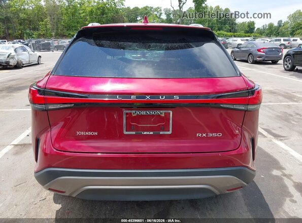 2T2BAMBA6PC016704 2023 LEXUS RX 350 Burgundy 