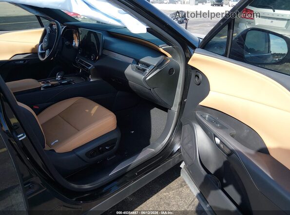2T2BAMBA6SC052434 2025 LEXUS RX 350 Black Vista interior delantera