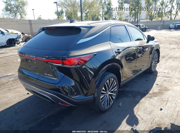 2T2BAMBA6SC054944 2025 LEXUS RX 350 Black Tył prawy