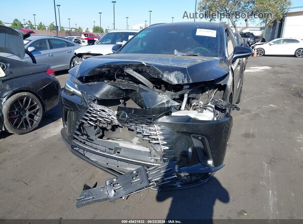 2T2BAMBA6SC054944 2025 LEXUS RX 350 Black Widok z przodu