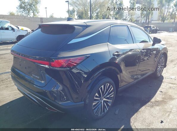2T2BAMBA6SC054944 2025 LEXUS RX 350 Black Widok wnętrza z tyłu