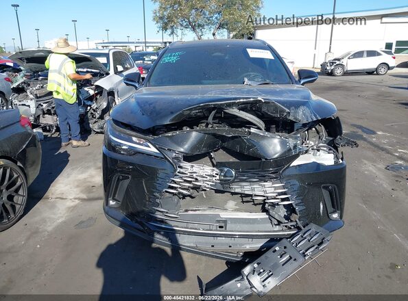 2T2BAMBA6SC054944 2025 LEXUS RX 350 Black Widok zestawu wskaźników