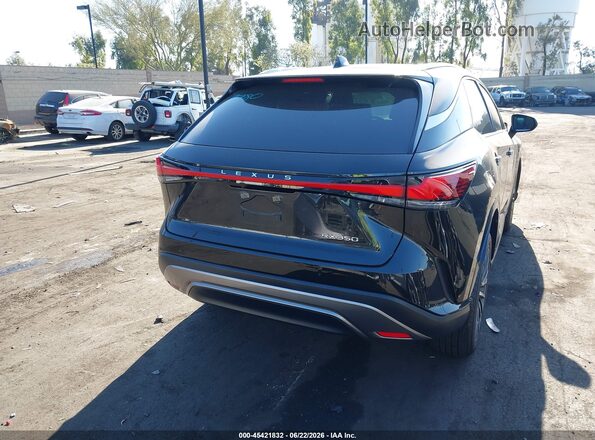 2T2BAMBA6SC054944 2025 LEXUS RX 350 Black 