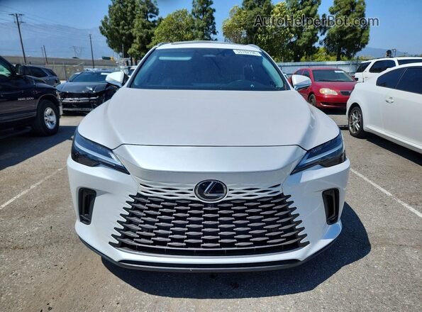 2T2BAMBA7PC016064 2023 LEXUS RX White 