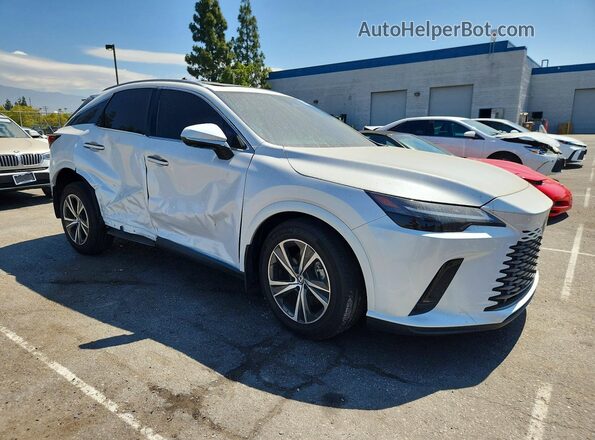 2T2BAMBA7PC016064 2023 LEXUS RX White Առջևի աջ