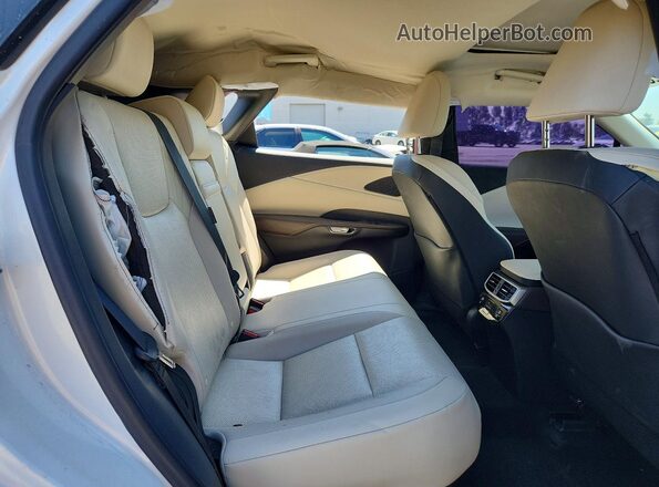 2T2BAMBA7PC016064 2023 LEXUS RX White Սալոնի հետևի տեսք