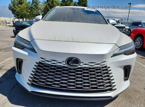 2T2BAMBA7PC016064 2023 LEXUS RX White Դիմացի տեսք