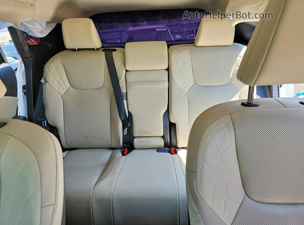 2T2BAMBA7PC016064 2023 LEXUS RX White Հետևի նստատեղերի տեսք
