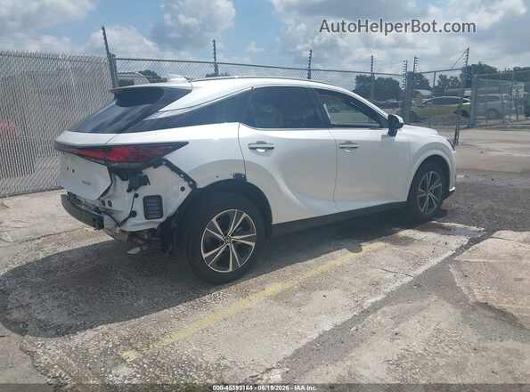 2T2BAMBA7TC070443 2026 LEXUS RX 350 White Trasero derecho