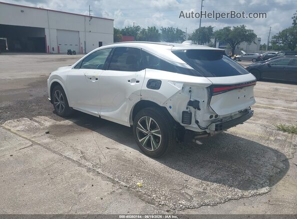 2T2BAMBA7TC070443 2026 LEXUS RX 350 White Trasero izquierdo